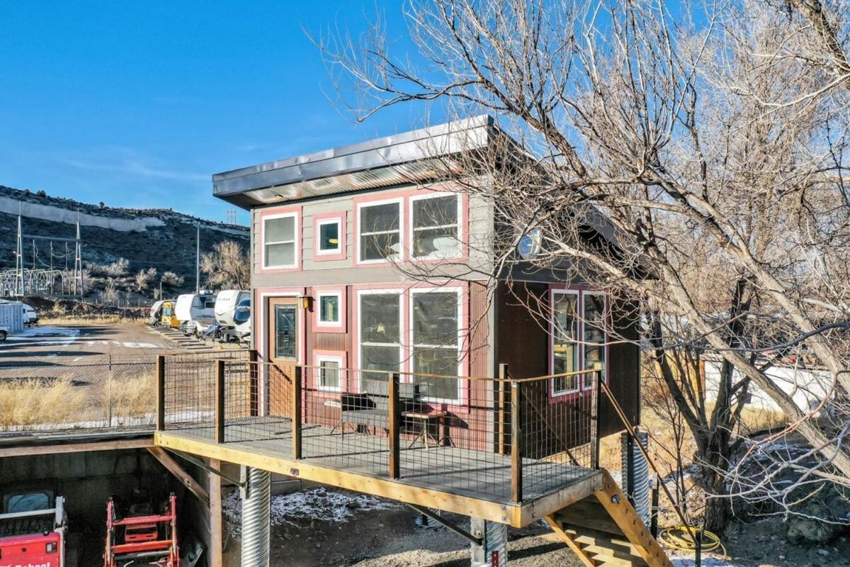 Red Rock Treehouse Unique In Old Colorado City Colorado Springs Exterior foto